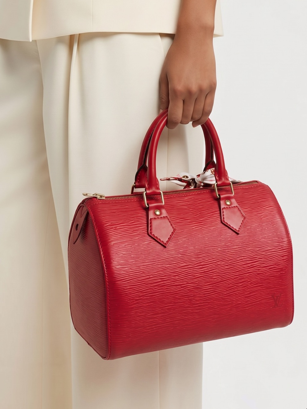 ✋🛑PRICE DROP🛑✋Authentic Louis vuitton Epi Speedy Handbag .